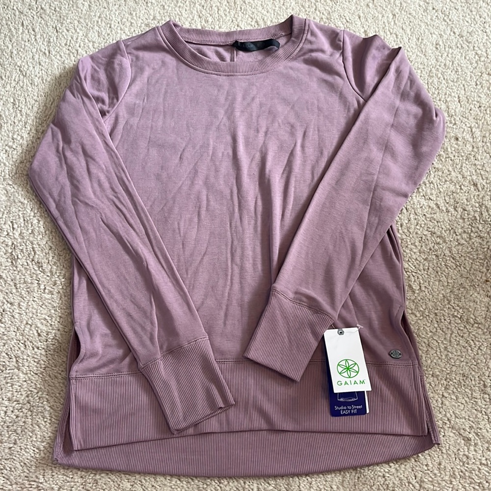 Gaiam Ava Crew Pullover XS
